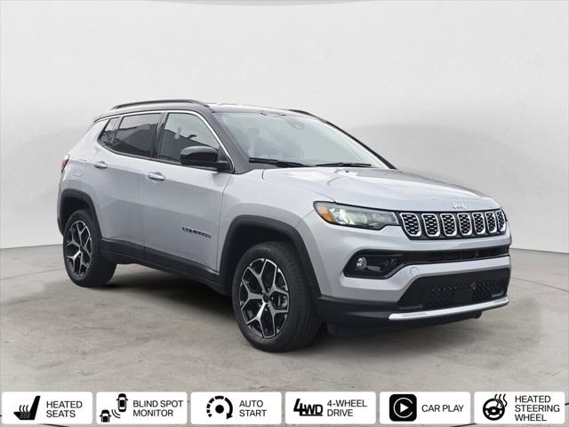 2026 Jeep Compass COMPASS LIMITED 4X4