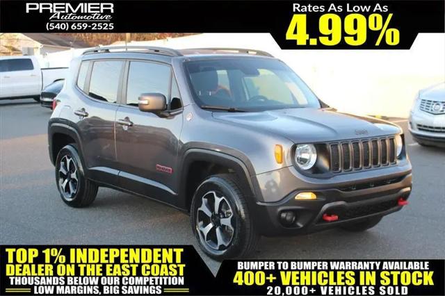 2020 Jeep Renegade Trailhawk 4X4 for sale in Dumfries, VA