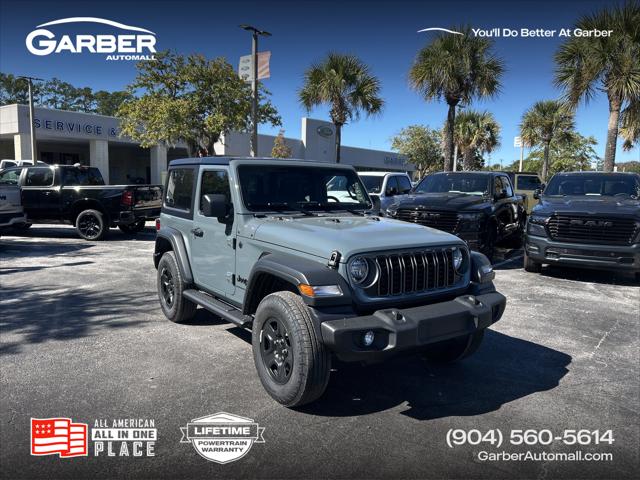 2026 Jeep Wrangler 2-Door Sport 4x4 for sale in Green Cove Springs, FL