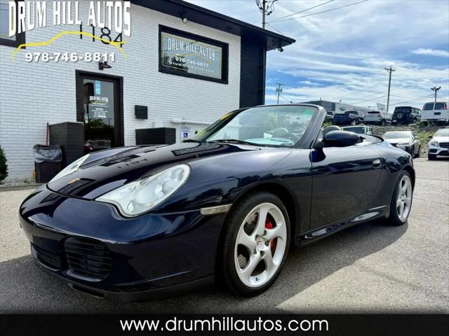 2004 Porsche 911 Carrera 4 for sale in Lowell, MA