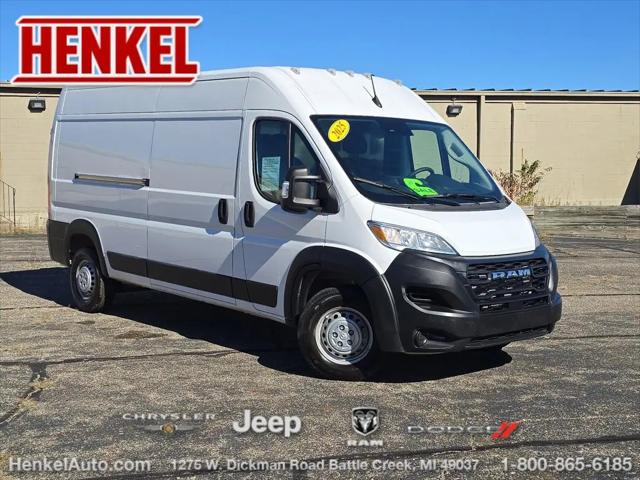 2025 Ram ProMaster 2500 Cargo Van Tradesman High Roof 159" WB w/Pass Seat for sale in Battle Creek, MI