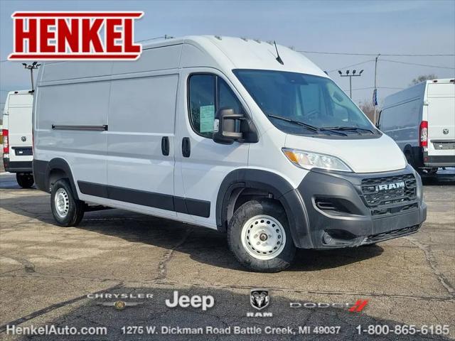 2025 Ram ProMaster 2500 Cargo Van Tradesman High Roof 159" WB w/Pass Seat for sale in Battle Creek, MI