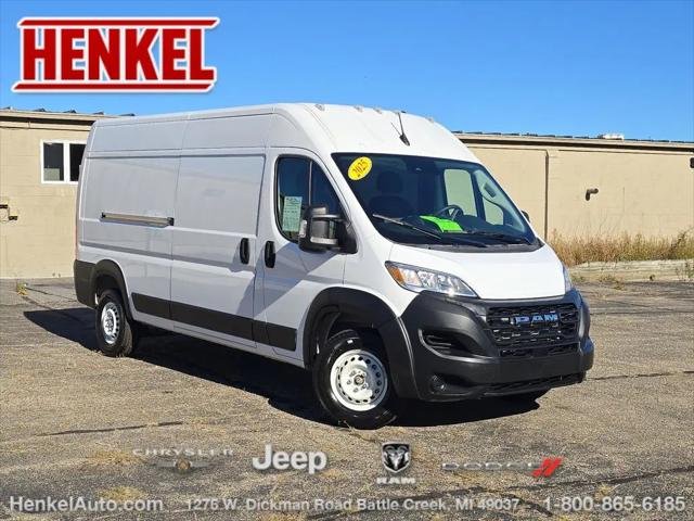 2025 Ram ProMaster 2500 Cargo Van Tradesman High Roof 159" WB w/Pass Seat for sale in Battle Creek, MI