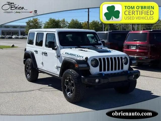 2022 Jeep Wrangler 4xe Unlimited Rubicon 4x4 for sale in Indianapolis, IN