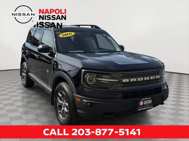 2022 Ford Bronco Sport Badlands for sale in Milford, CT