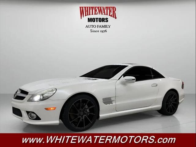 2011 Mercedes-Benz SL SL 550 SL 550 for sale in West Harrison, IN