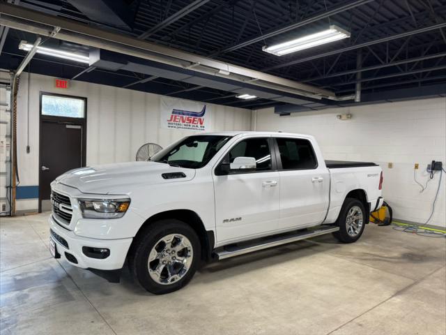 2021 RAM 1500 Big Horn Crew Cab 4x4 57 Box 2021 RAM 1500 Big Horn Crew Cab 4x4 57 Box
