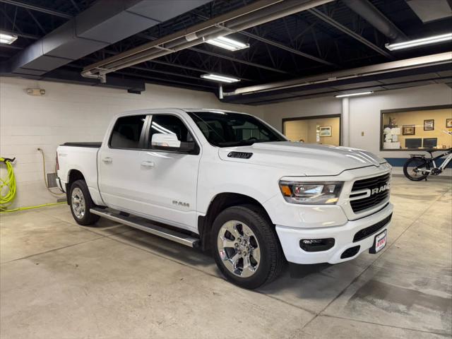 2021 RAM 1500 Big Horn Crew Cab 4x4 57 Box 2021 RAM 1500 Big Horn Crew Cab 4x4 57 Box