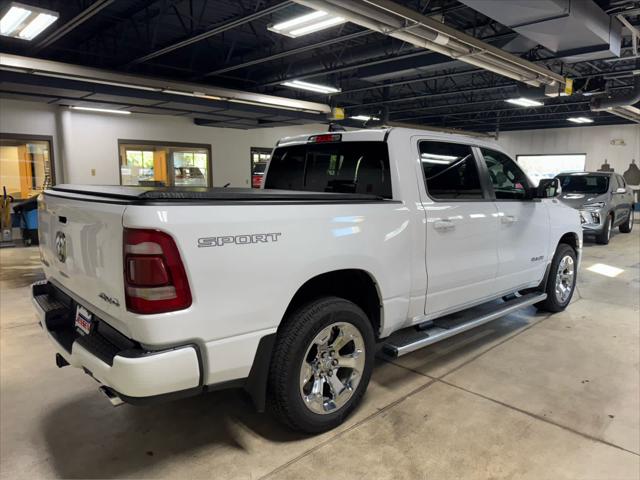 2021 RAM 1500 Big Horn Crew Cab 4x4 57 Box 2021 RAM 1500 Big Horn Crew Cab 4x4 57 Box