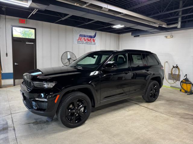 2025 Jeep Grand Cherokee GRAND CHEROKEE LIMITED 4X4 2025 Jeep Grand Cherokee GRAND CHEROKEE LIMITED 4X4