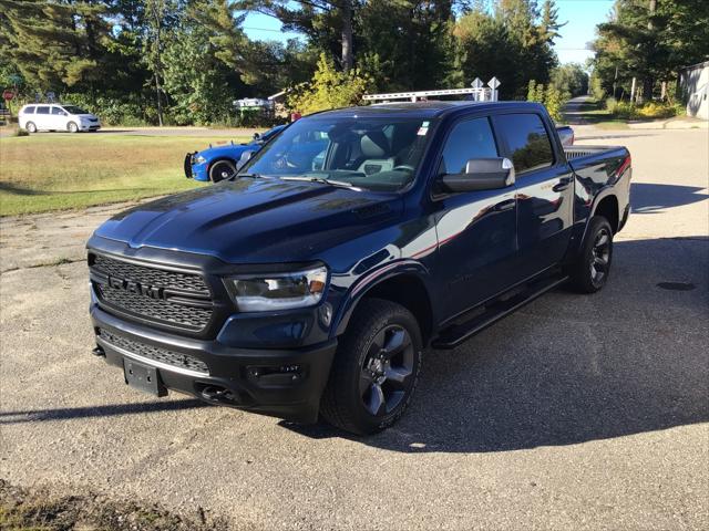 2020 RAM 1500 Big Horn Crew Cab 4x4 57 Box 2020 RAM 1500 Big Horn Crew Cab 4x4 57 Box