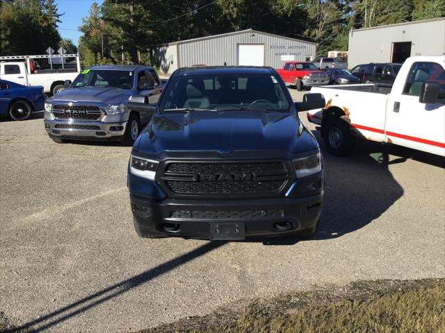 2020 RAM 1500 Big Horn Crew Cab 4x4 57 Box 2020 RAM 1500 Big Horn Crew Cab 4x4 57 Box