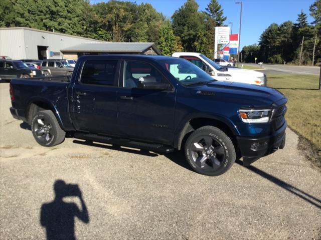 2020 RAM 1500 Big Horn Crew Cab 4x4 57 Box 2020 RAM 1500 Big Horn Crew Cab 4x4 57 Box