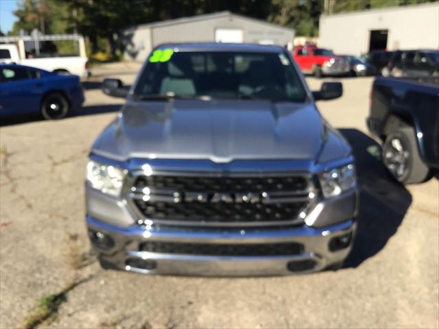 2023 RAM 1500 Big Horn Crew Cab 4x4 57 Box 2023 RAM 1500 Big Horn Crew Cab 4x4 57 Box