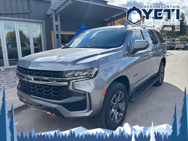 2022 Chevrolet Tahoe 4WD Z71 2022 Chevrolet Tahoe 4WD Z71