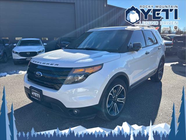 2014 Ford Explorer Sport 2014 Ford Explorer Sport