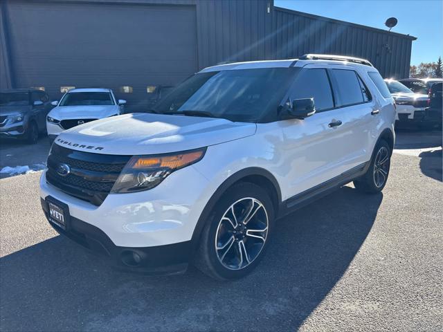 2014 Ford Explorer Sport 2014 Ford Explorer Sport