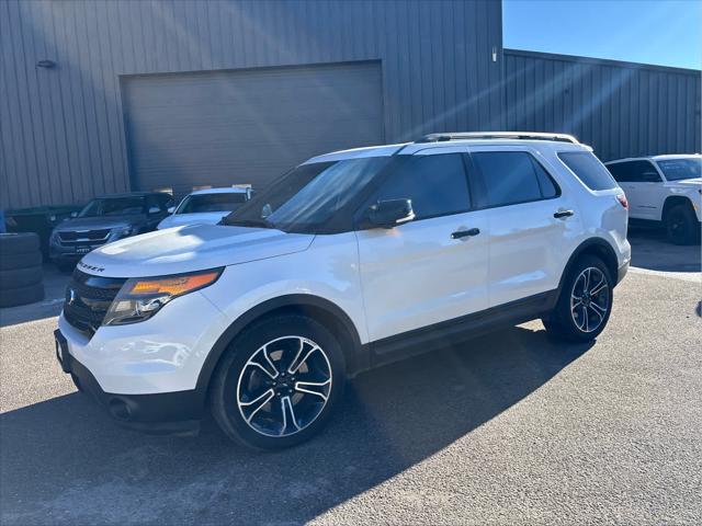 2014 Ford Explorer Sport 2014 Ford Explorer Sport