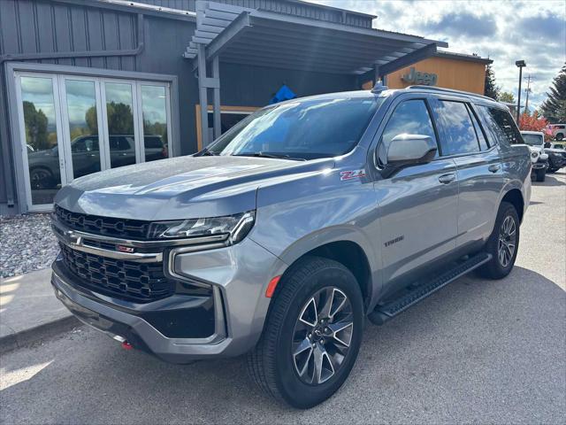 2022 Chevrolet Tahoe 4WD Z71 2022 Chevrolet Tahoe 4WD Z71
