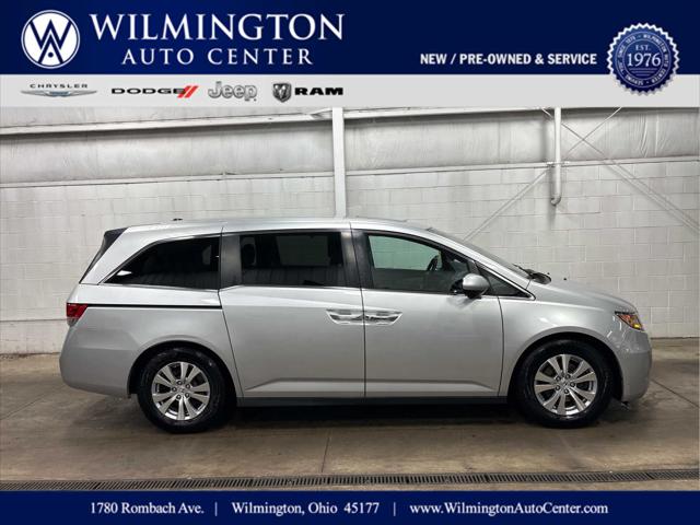 2014 Honda Odyssey EX-L 2014 Honda Odyssey EX-L