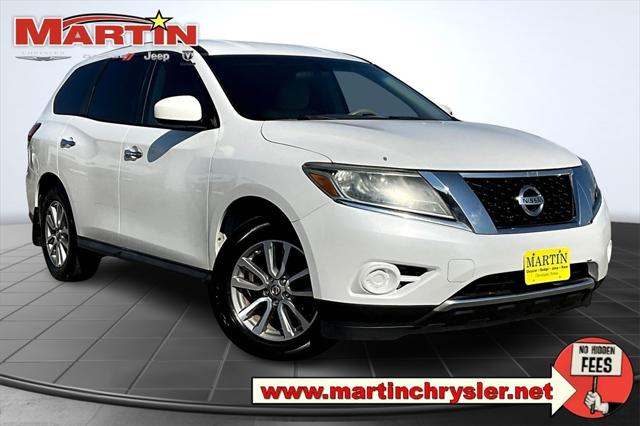 2014 Nissan Pathfinder S 2014 Nissan Pathfinder S