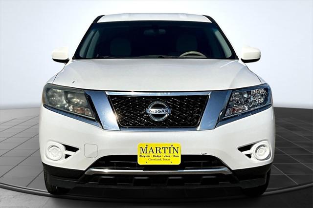 2014 Nissan Pathfinder S 2014 Nissan Pathfinder S