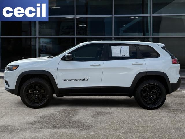 2022 Jeep Cherokee X 4x4 2022 Jeep Cherokee X 4x4