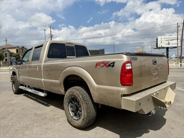 2012 Ford F-350 LARIAT