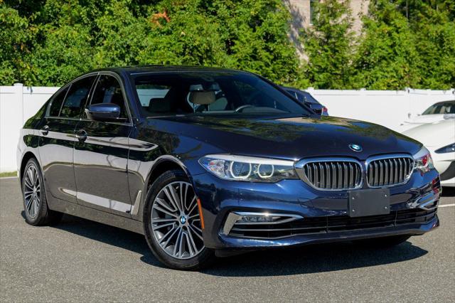 2018 BMW 540i xDrive