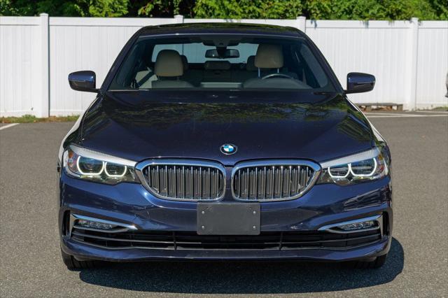2018 BMW 540i xDrive