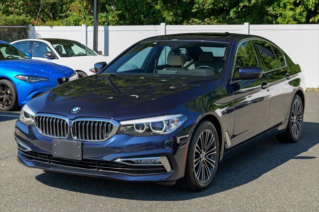2018 BMW 540i xDrive