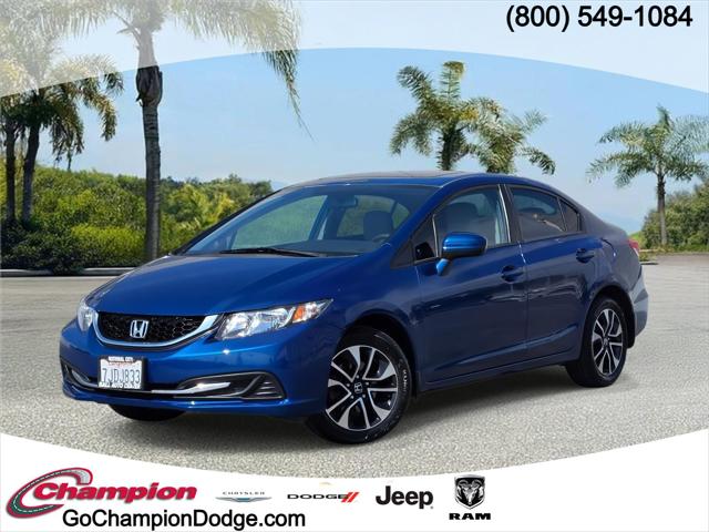 2015 Honda Civic EX