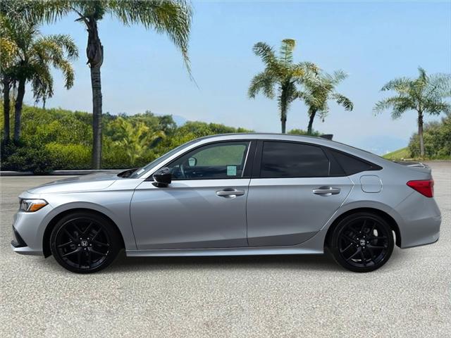 2024 Honda Civic Sedan Sport
