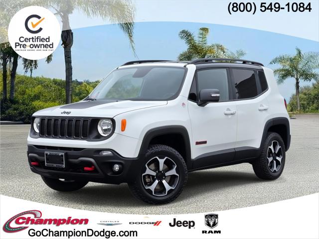 2019 Jeep Renegade Trailhawk 4x4