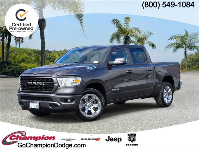 2023 RAM 1500 Big Horn Crew Cab 4x2 57 Box