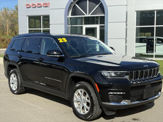 2023 Jeep Grand Cherokee L Limited 4x4 2023 Jeep Grand Cherokee L Limited 4x4