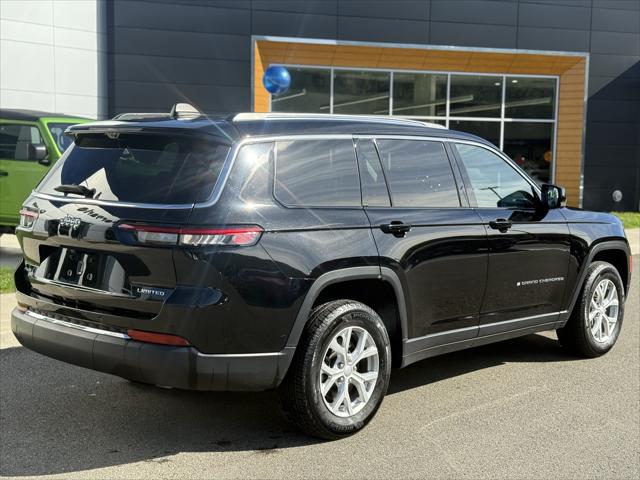 2023 Jeep Grand Cherokee L Limited 4x4 2023 Jeep Grand Cherokee L Limited 4x4