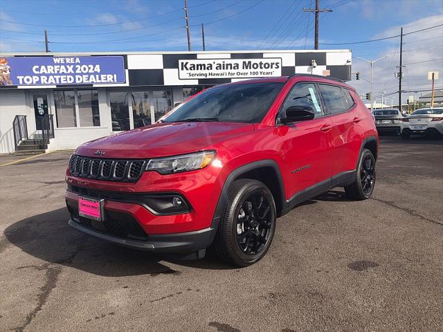 2026 Jeep Compass COMPASS LATITUDE ALTITUDE 4X4 2026 Jeep Compass COMPASS LATITUDE ALTITUDE 4X4