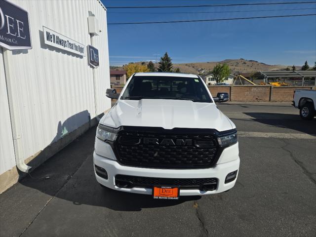 2025 RAM Ram 1500 RAM 1500 BIG HORN CREW CAB 4X4 64 BOX