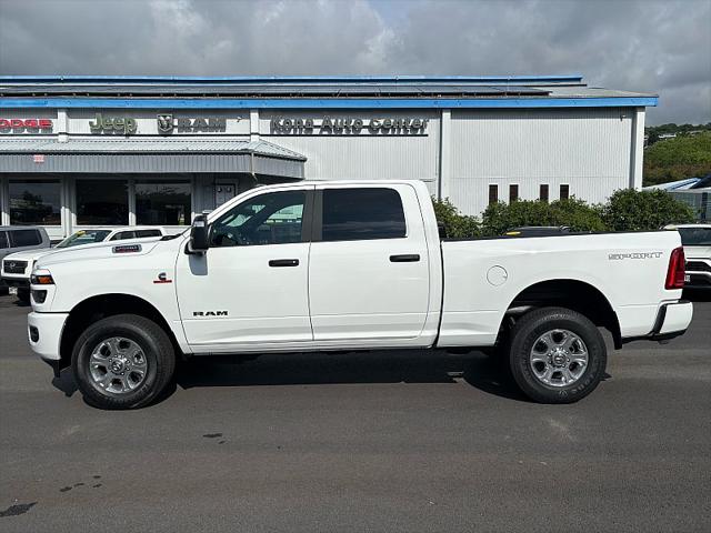 2026 RAM Ram 2500 RAM 2500 BIG HORN CREW CAB 4X4 64 BOX 2026 RAM Ram 2500 RAM 2500 BIG HORN CREW CAB 4X4 64 BOX