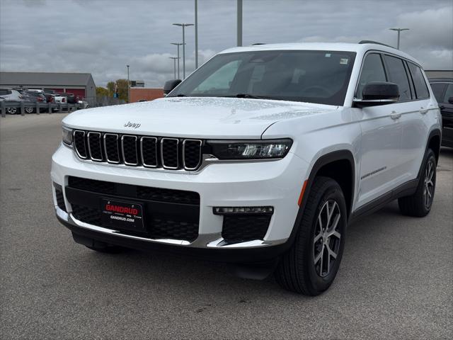 2024 Jeep Grand Cherokee L Limited 4x4 2024 Jeep Grand Cherokee L Limited 4x4