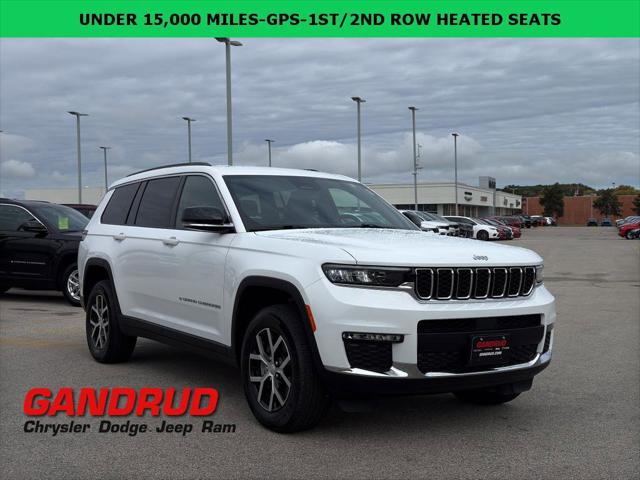 2024 Jeep Grand Cherokee L Limited 4x4 2024 Jeep Grand Cherokee L Limited 4x4