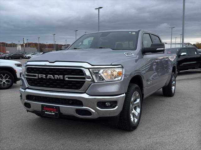 2022 RAM 1500 Big Horn Crew Cab 4x4 57 Box 2022 RAM 1500 Big Horn Crew Cab 4x4 57 Box