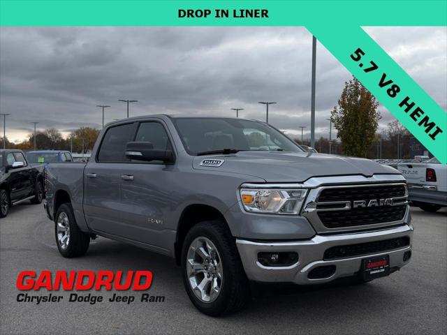 2022 RAM 1500 Big Horn Crew Cab 4x4 57 Box 2022 RAM 1500 Big Horn Crew Cab 4x4 57 Box
