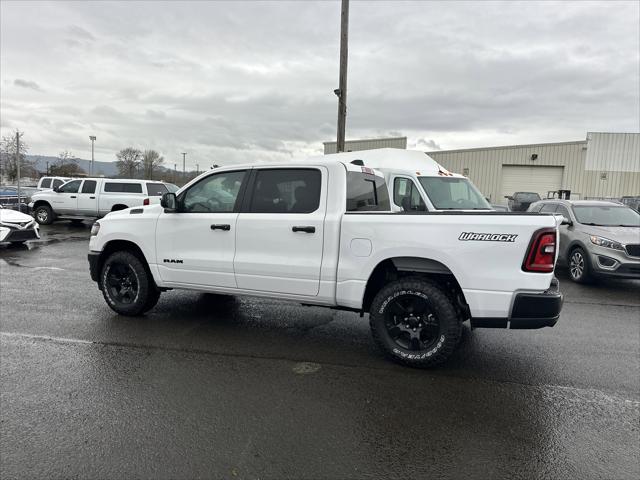2026 RAM Ram 1500 RAM 1500 WARLOCK CREW CAB 4X4 57 BOX 2026 RAM Ram 1500 RAM 1500 WARLOCK CREW CAB 4X4 57 BOX