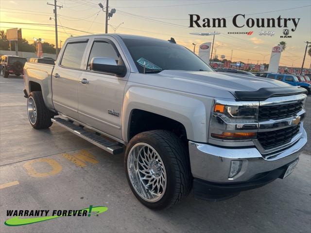 2018 Chevrolet Silverado 1500 1LT