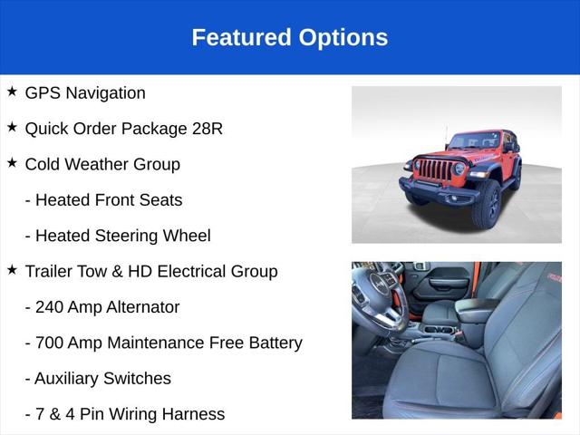 2018 Jeep Wrangler Rubicon 2018 Jeep Wrangler Rubicon