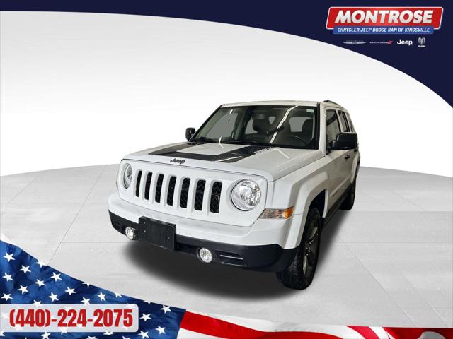 2017 Jeep Patriot Sport SE FWD