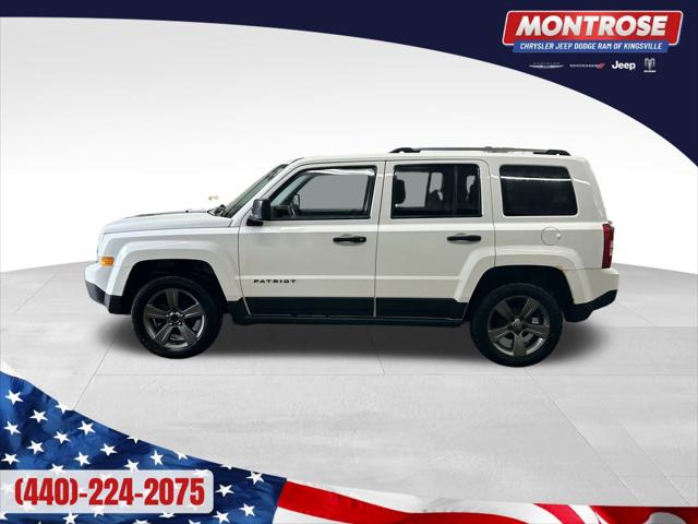 2017 Jeep Patriot Sport SE FWD