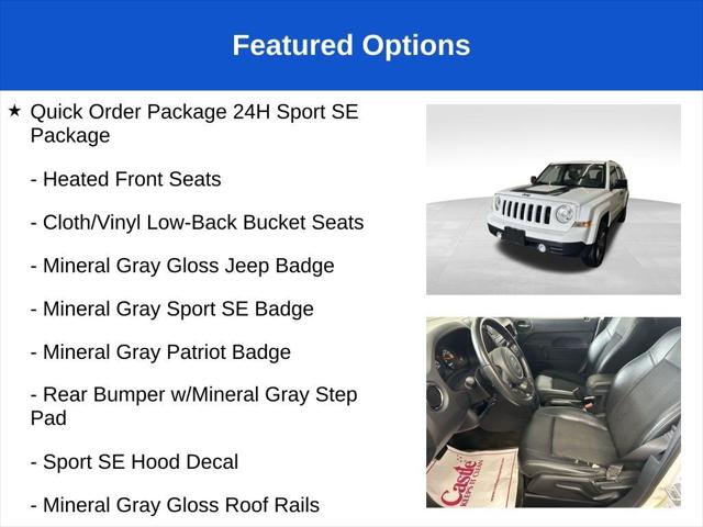 2017 Jeep Patriot Sport SE FWD